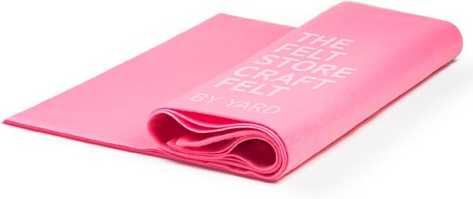 The Felt Store Craft Felt by the Yard – Soft, Durable Felt Fabric