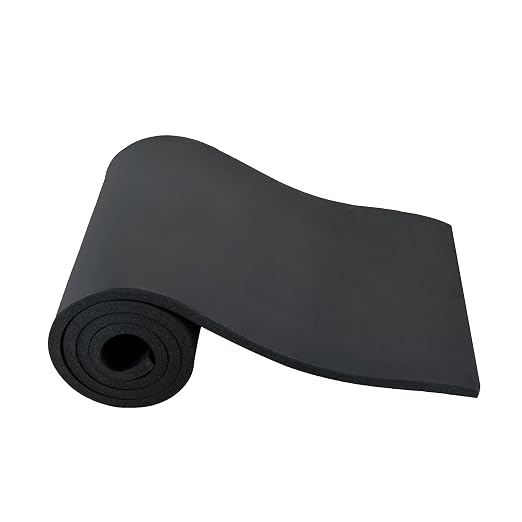NYXOVA Neoprene Sponge Foam Sheet Roll, Closed Cell Foam Rubber Padding Without