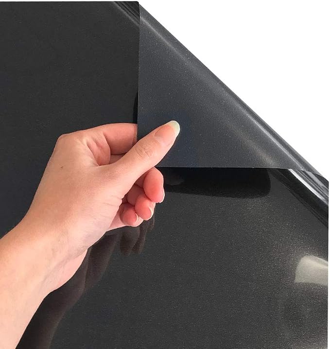 Siser EasyWeed Matte Black 11.8"x15ft