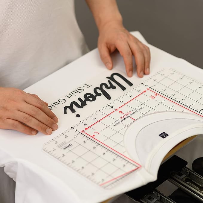 Standard Size - Tshirt Ruler Guide Vinyl Alignment, Shirt Measurement Tool