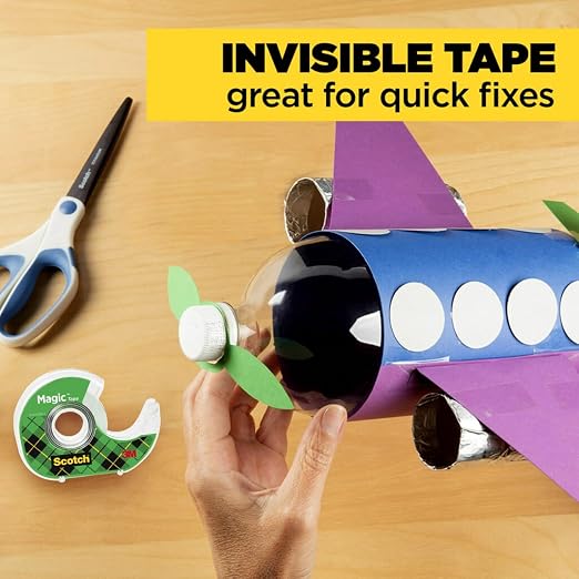 Scotch Magic Tape, 6 Tape Rolls