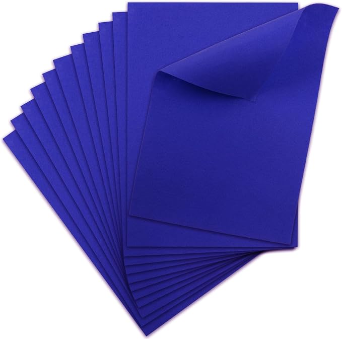 12 Pcs Felt Sheets, 7x11 Inch Stiff Felt