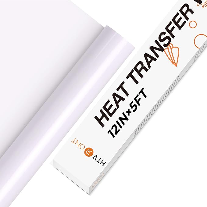 HTVRONT HTV Vinyl Rolls Heat Transfer Vinyl