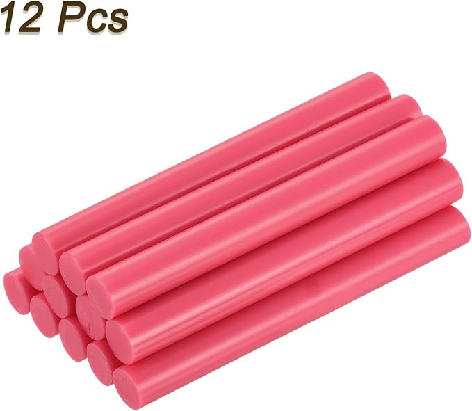 uxcell 12pcs Mini Hot Glue Sticks