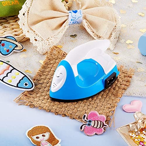 Honoson Mini Craft Iron Mini Heat Press Small Iron 3.93 x 2.36 x 2.76 in