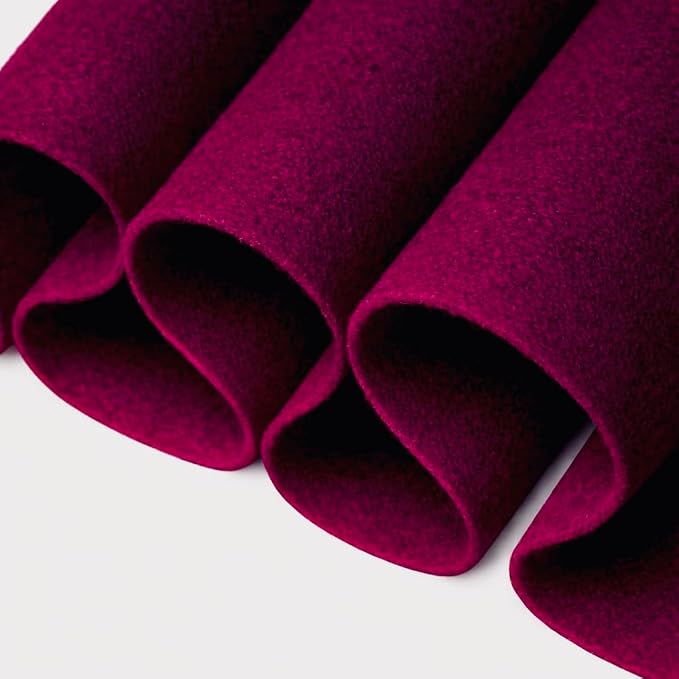 FabricLA Felt Fabric 72" Wide 1.6mm Thick Acrylic Felt by The Yard