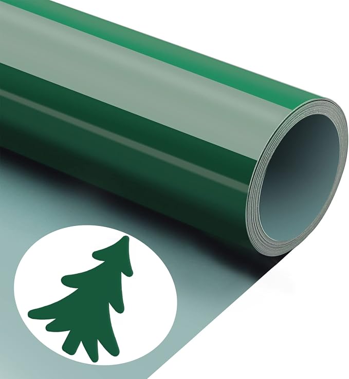 TransWonder Green Puff Vinyl Heat Transfer