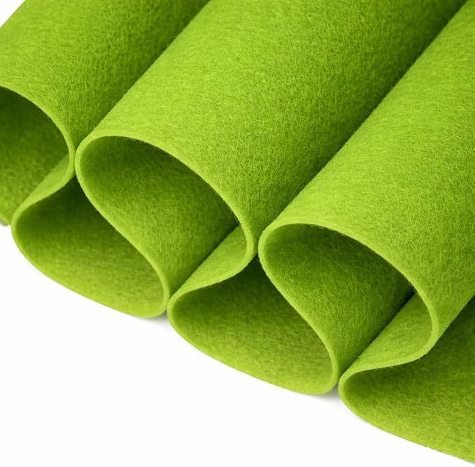 FabricLA Felt Fabric 72" Wide 1.6mm Thick Acrylic Felt by The Yard