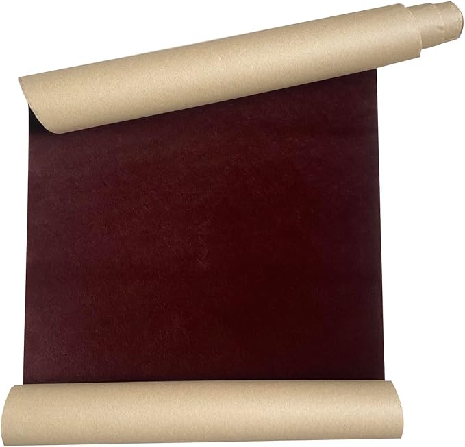 Adhesive Coffee Velvet Felt Fabric Liner Felt Drawer Liner Wallpaper