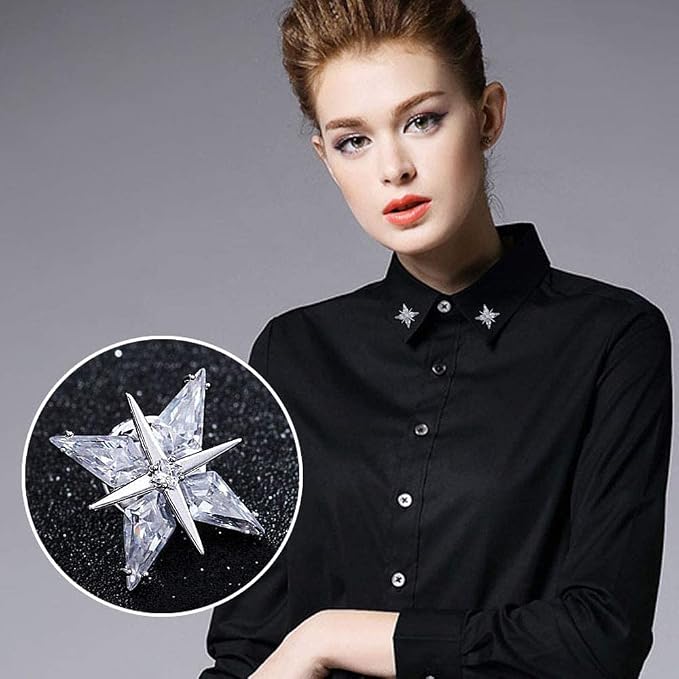 JANYUN 120 Pairs Butterfly Clutch Tie Tacks Silver Locking Pin Back | Metal