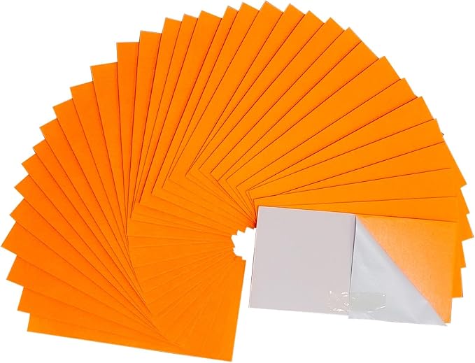 Jtnohx Self Adhesive Felt Sheets, Sticky Fabric Square