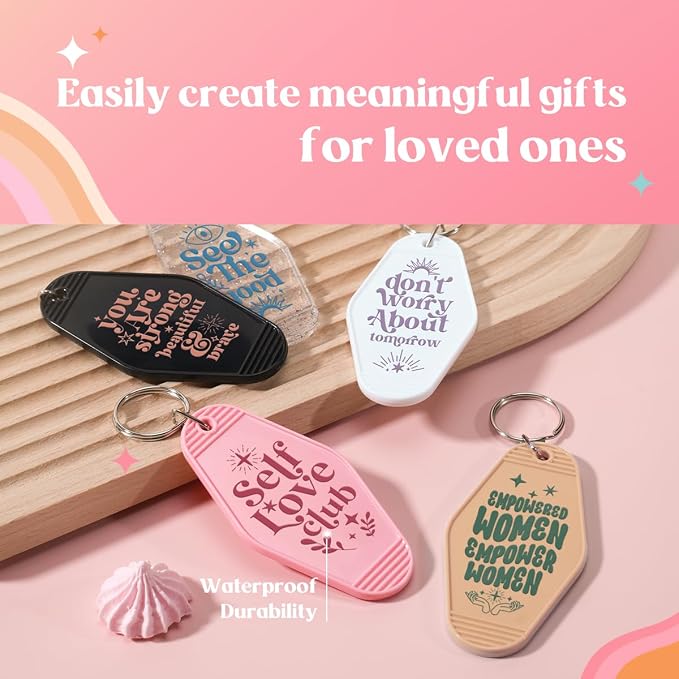 Kaciola Studio 80PCS Inspirational UV DTF Wrap Stickers-Inspirational Theme UV