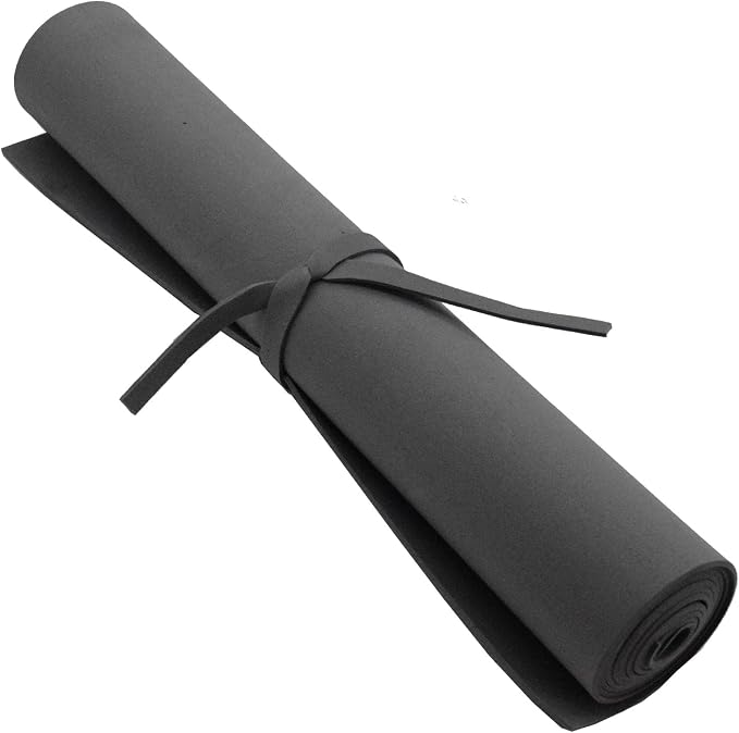 EVA Foam Roll | High Density 85kg/m3 | 2mm Thick | 48"x14" | Ideal