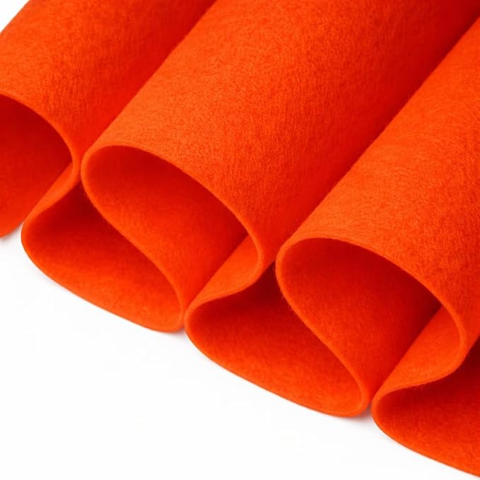 FabricLA Felt Fabric 72" Wide 1.6mm Thick Acrylic Felt by The Yard