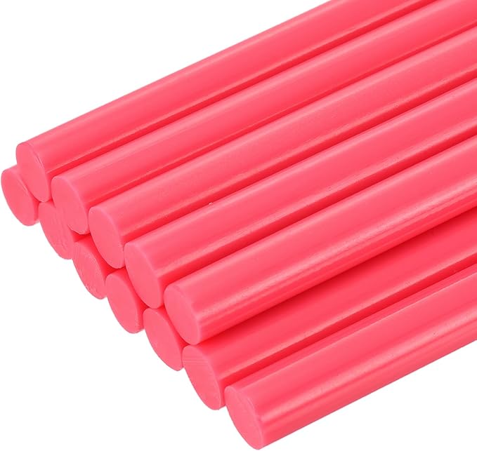 uxcell 12pcs Full Size Hot Glue Sticks