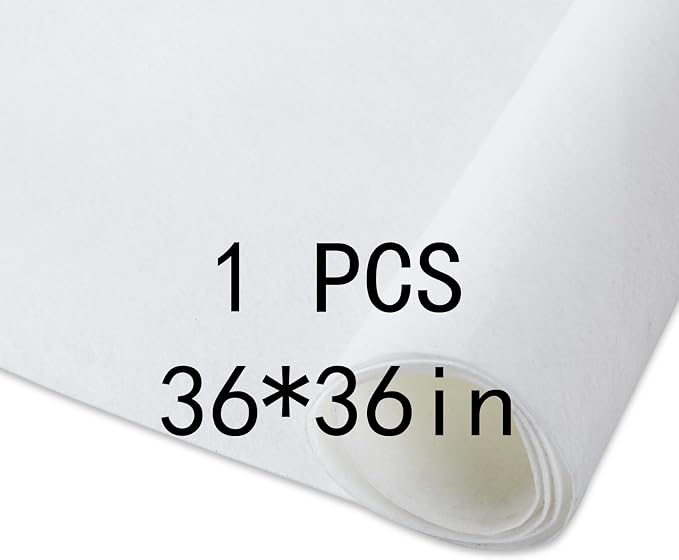 White Felt Sheets 36 X 36 inht Felt Sheets