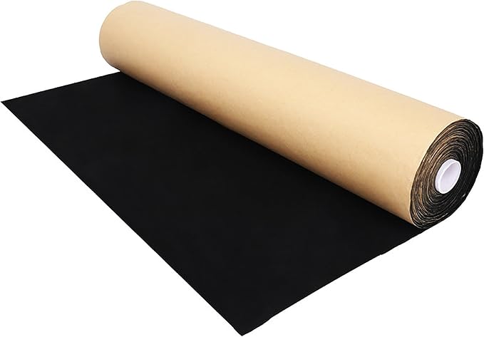 Self Adhesive Sheets Peel and Stick Velvet Flock Soft Velvet Drawer Liner DIY