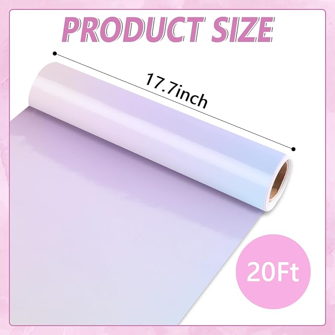Dreamy Gradient Bulletin Board Paper Roll Pastel Gradient Bulletin Board