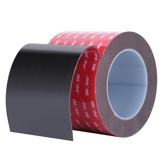 Double Sided Tape Heavy Duty, Waterproof Mounting Foam Tape, 16.5ft Length