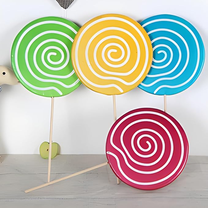 Crafare 15 PCS 5x5x1 Inch Round Foam Circles