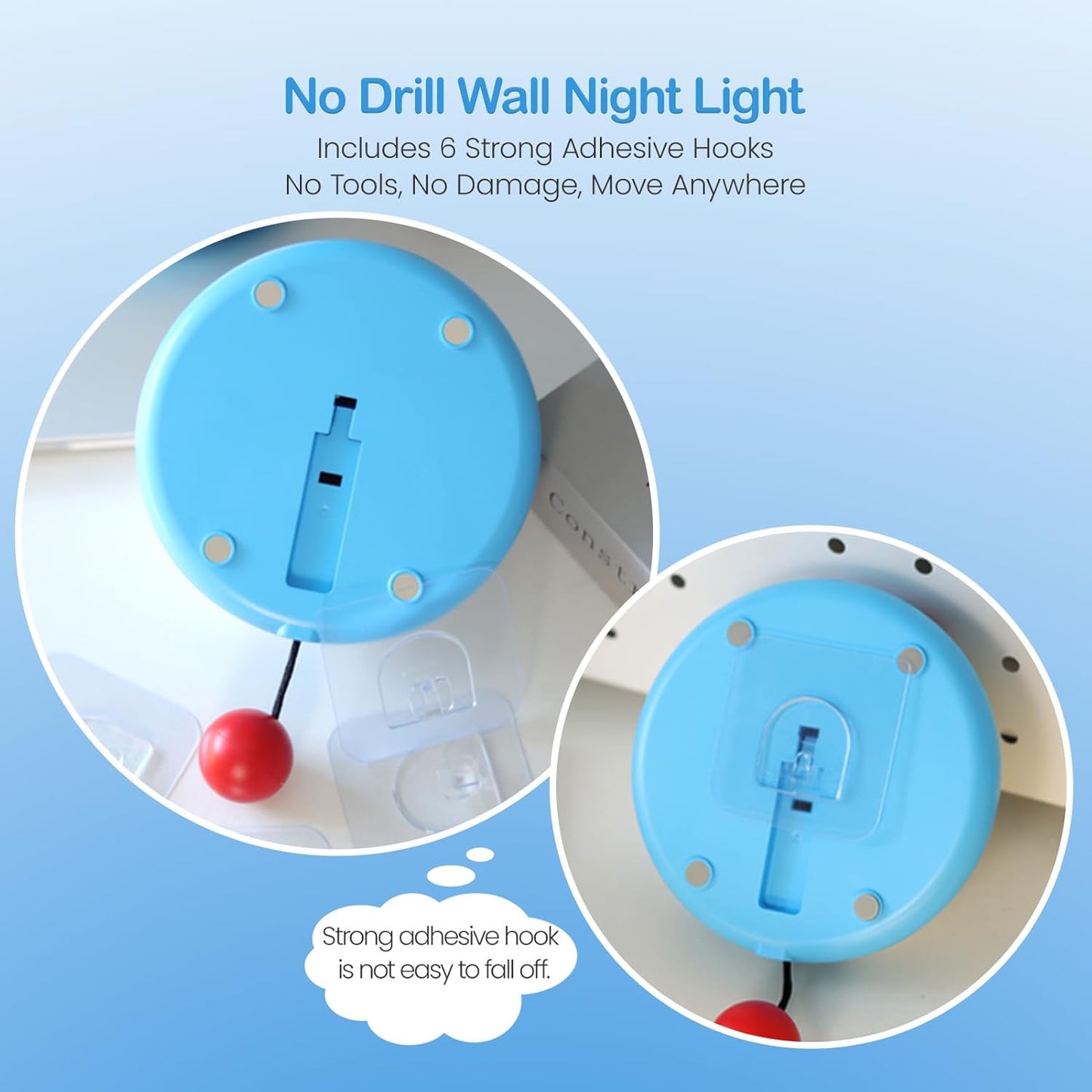 Night Light for Kids, 3-Level Dimmable Silicone Lamp, Rechargeable Touch LED Light for Toddlers, Baby, Breastfeeding, Bedside and Nursery Decor, Gifts for Kids Girls