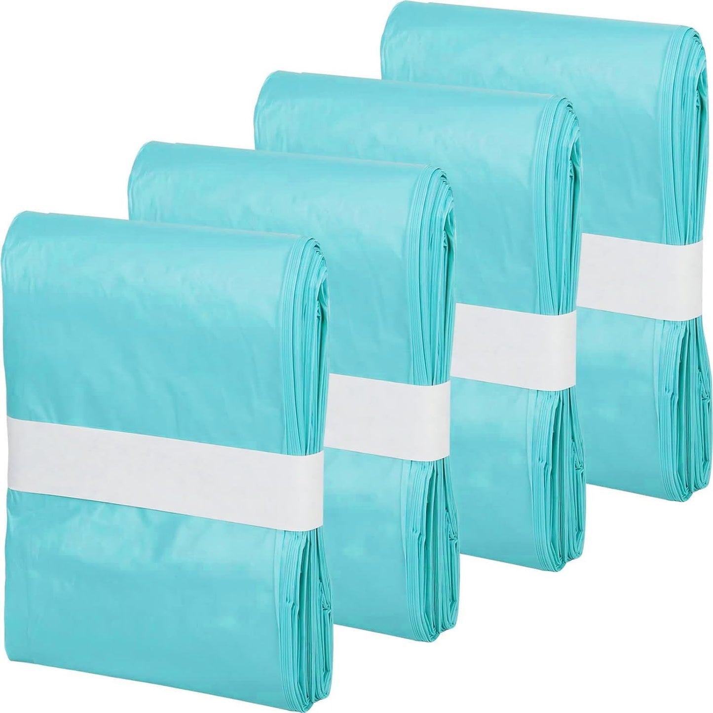 4 Pack Adult Diaper Liner Refills Compatible with Janibell Akord 280 Slim Model Diaper System, A Single Liner Pack Will Last for Over 500 Adult Briefs Using Green