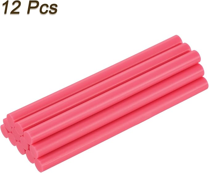 uxcell 12pcs Mini Hot Glue Sticks
