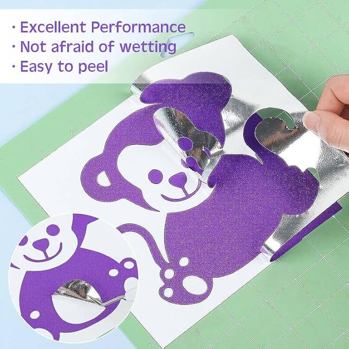Glitter Self Adhesive Vinyl for Cricut