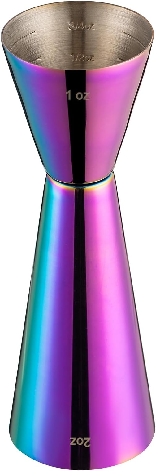 Briout Jigger for Bartending, Double Cocktail Jigger Japanese Premium 304 Food