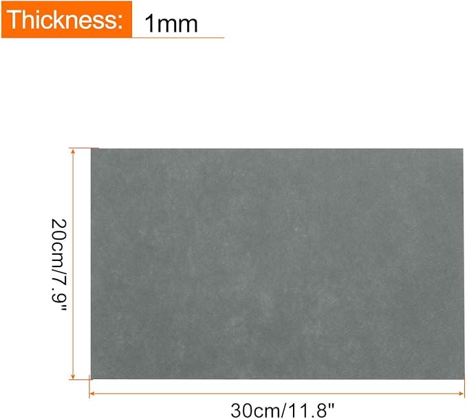MECCANIXITY Adhesive Felt Sheets, Felt Fabric Crafts Back Adhesive Felt Sheets