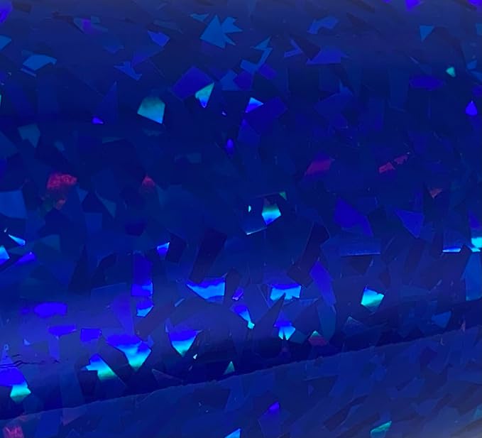 Holographic Crystal Sign Vinyl, HOLOCRYSTAL self-Adhesive Plastic