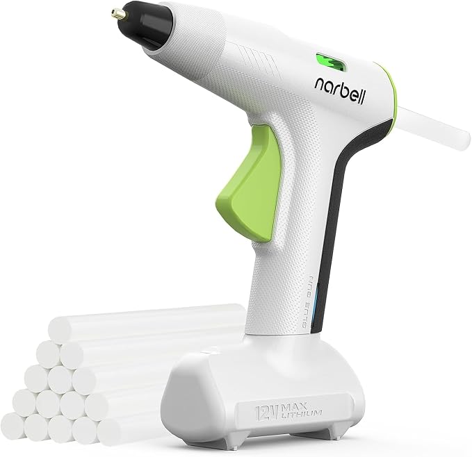 Narbell 12V Full Size Hot Glue Gun Cordless