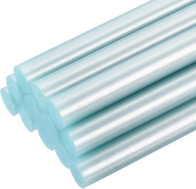 uxcell 12pcs Mini Hot Glue Sticks