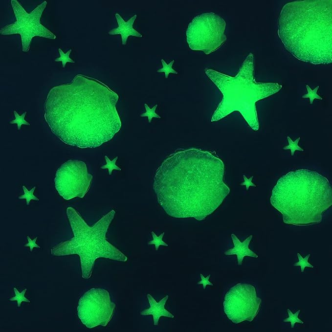 Glow in the Dark Glue Sticks Bulk, 0.27"x8" Hot Melt Glue Sticks