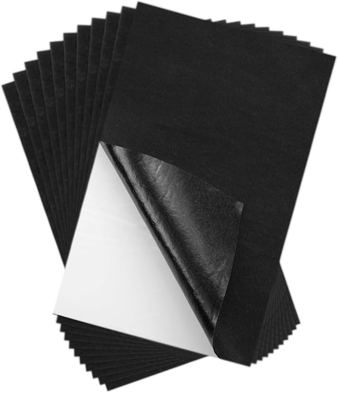 MECCANIXITY Adhesive Felt Sheets, Felt Fabric Crafts Back Adhesive Felt Sheets