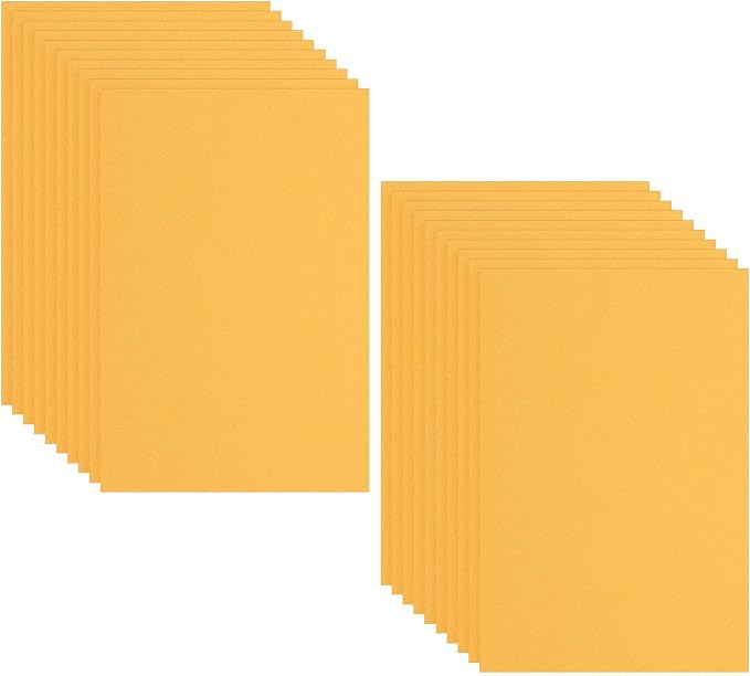 PATIKIL 20 Pack EVA Foam Sheets