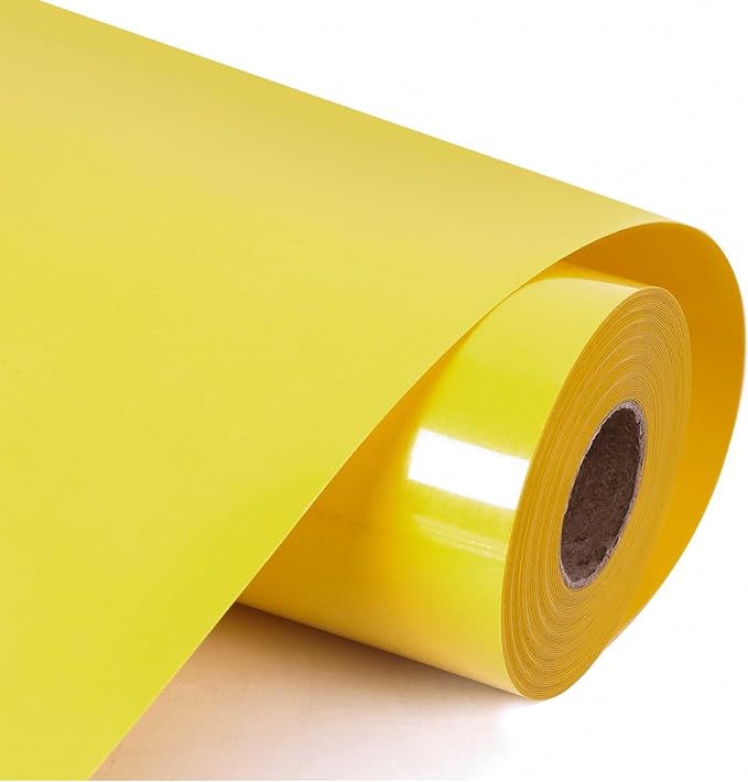 HTVVETUR HTV Vinyl Rolls Heat Transfer Vinyl