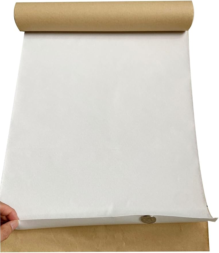 Adhesive Off White Velvet Felt Fabric Liner