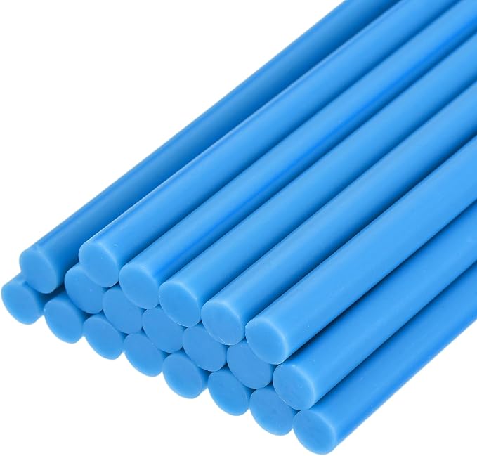 uxcell 20pcs Hot Glue Sticks for Glue Gun 11mm/0.43-inch x 4-inch Mini Hot Melt