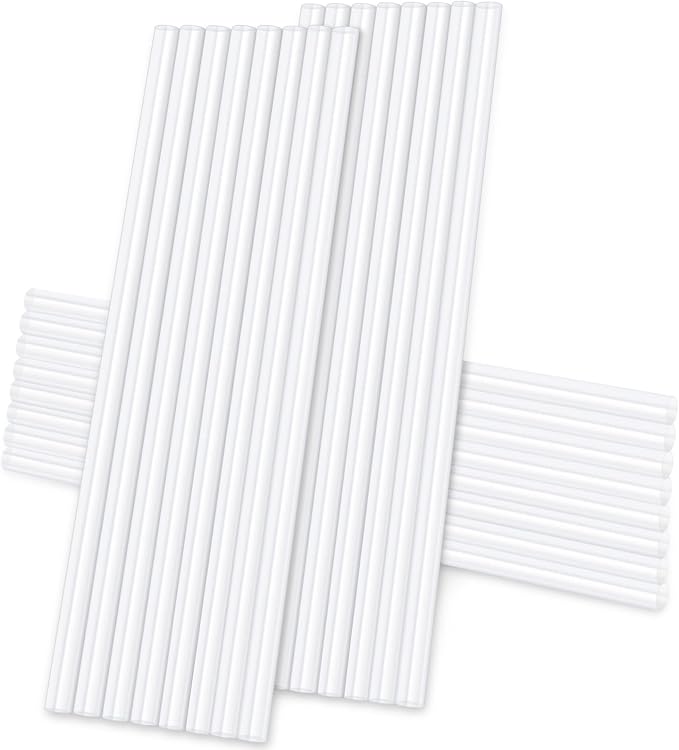 Clear EVA Hot Glue Sticks, All Temperature Adhesive Stick