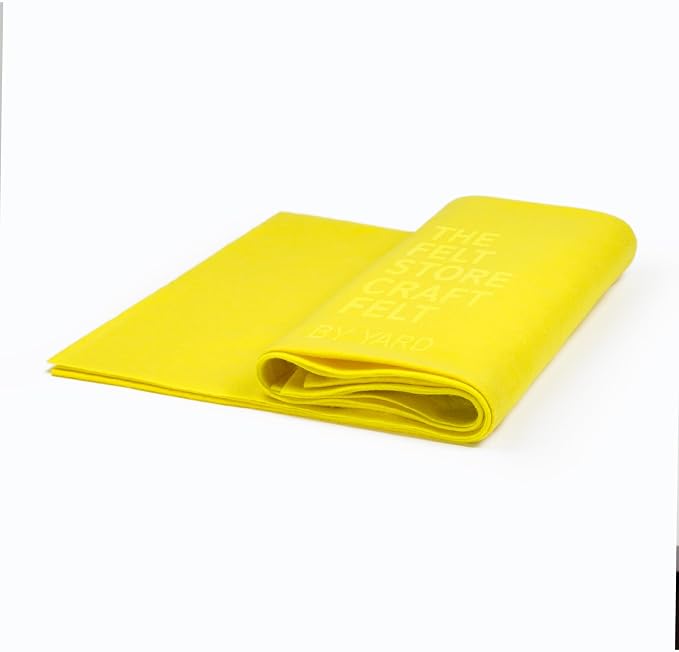The Felt Store Craft Felt by The Yard – Soft, Durable Felt Fabric