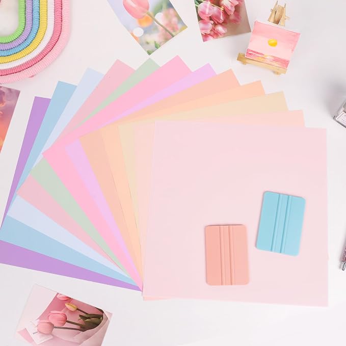 VINYL FROG Pastel Adhesive Vinyl Bundle