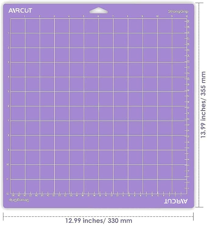 AIRCUT Cutting Mat for Cricut Maker and Explore Series, Strong Sticky Grip