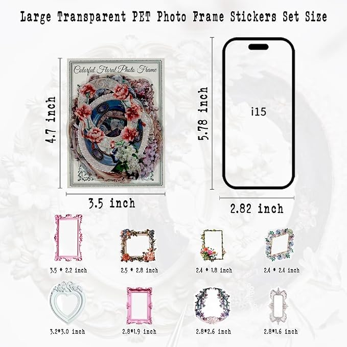Decorative Photo Frame Stickers
