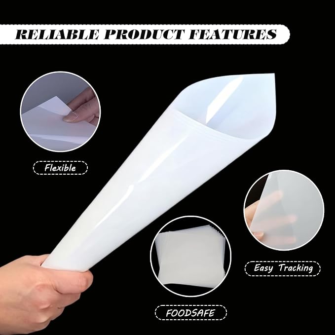 10 Pcs 7.5 Mil Blank Mylar Stencil Sheets, 12 x 12 Inches Templates Material