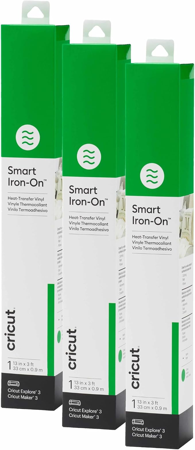 Cricut Smart Iron On, Grass Green