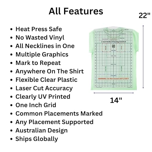 Heat Press Safe Tshirt Pressing Guide
