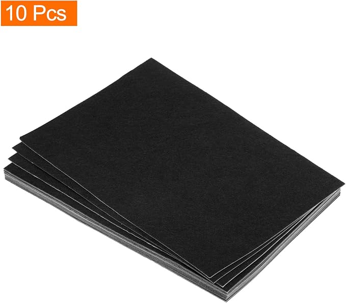 MECCANIXITY Adhesive Felt Sheets, Felt Fabric Crafts Back Adhesive Felt Sheets