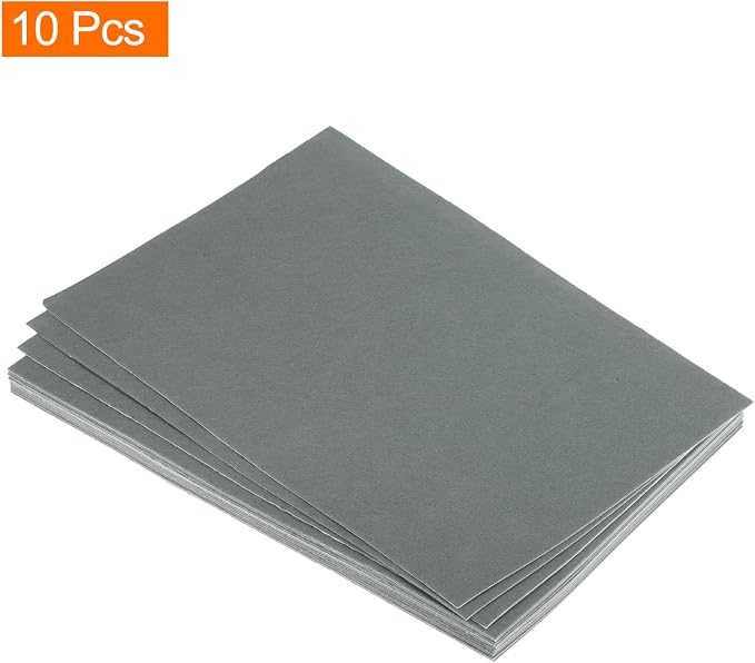 MECCANIXITY Adhesive Felt Sheets, Felt Fabric Crafts Back Adhesive Felt Sheets
