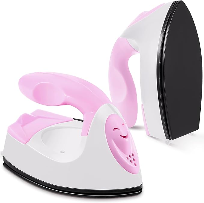 Honoson Mini Craft Iron Mini Heat Press Small Iron 3.93 x 2.36 x 2.76 in